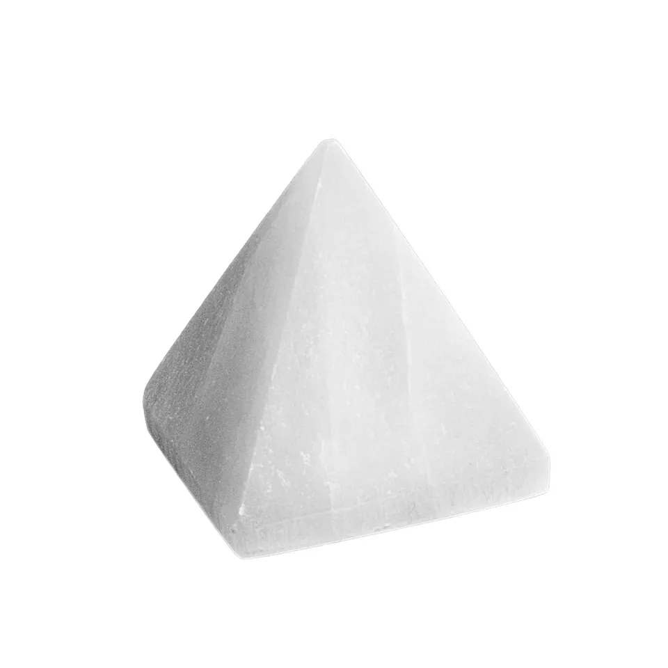 NKlaus Healing Crystals Selenit Pyramide 5x5 cm