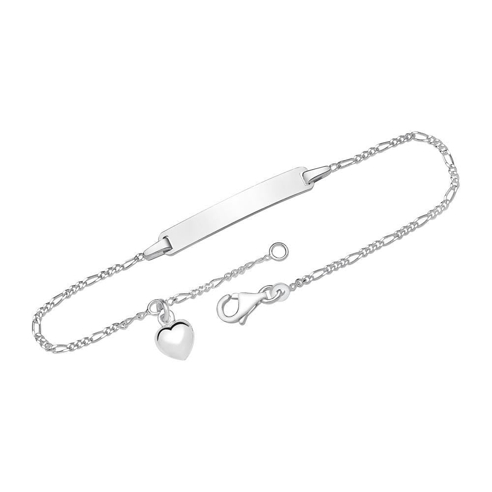 JEWLIX ID-Armbänder ID1012 Armband Silber 16 cm