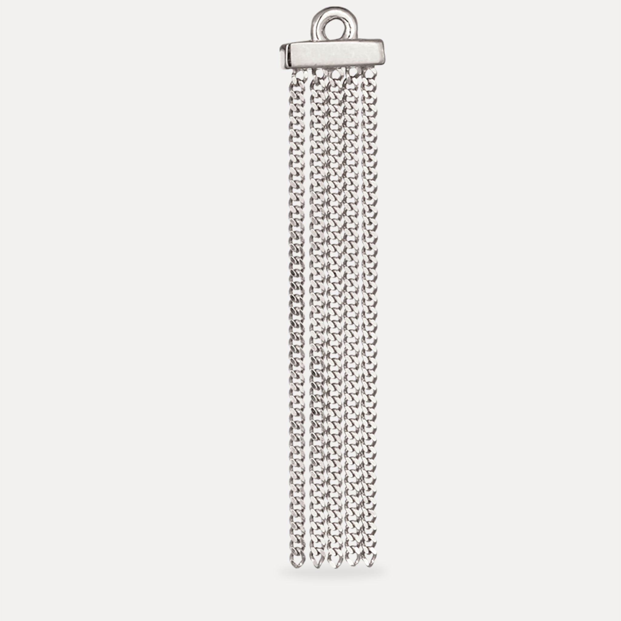 Stilnest Balance Fringe Back Add-On Ohrringe Gold