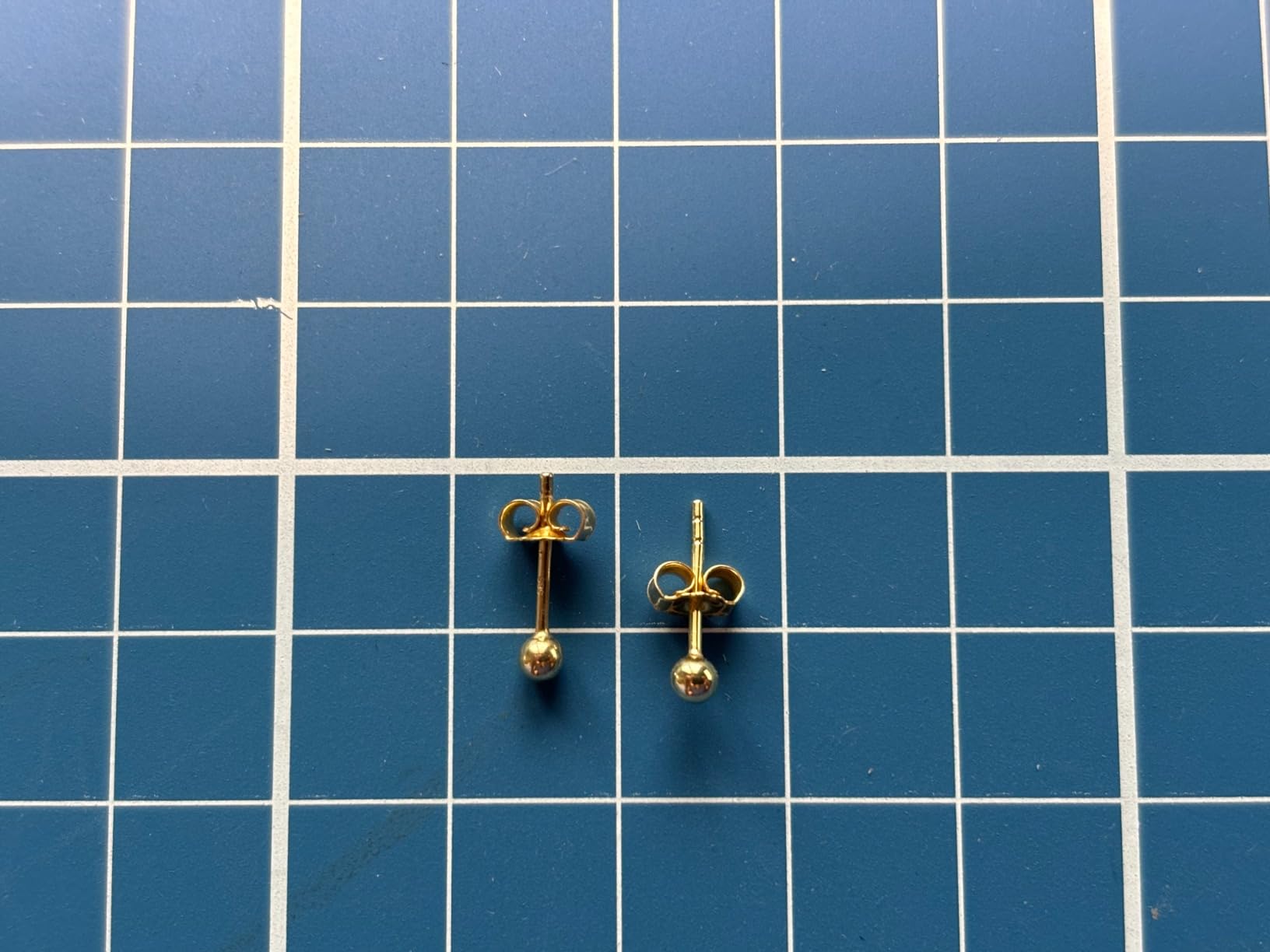 NKlaus Kugelohrstecker 585 Gelbgold 3,0mm Ohrringe