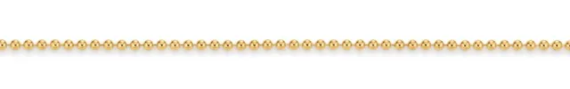 Eugen Rühle Kugelketten Kugelkette 3,0mm Halskette 760 Weißgold