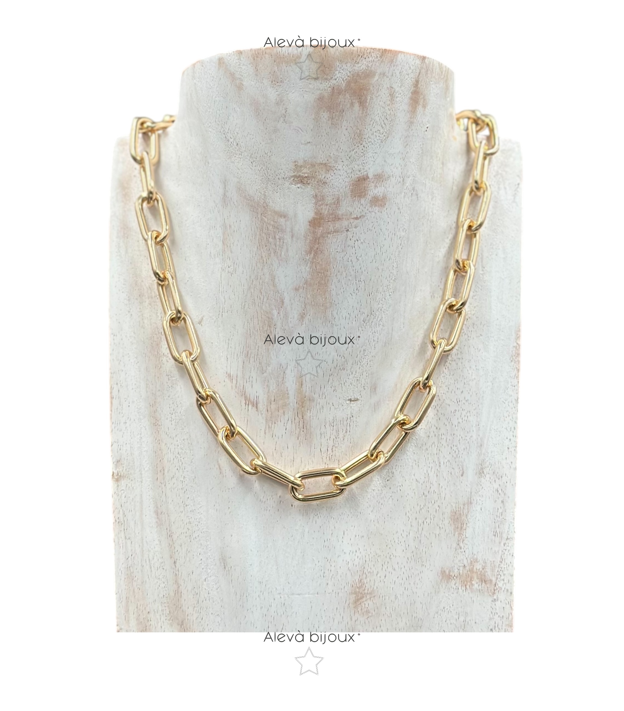 Alevá Bijoux Collane Sorrento Slim Halskette fein zart