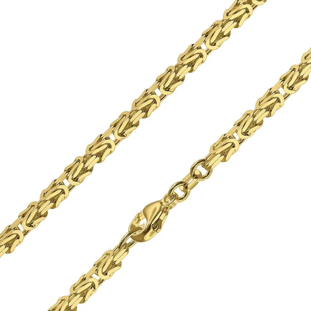 trendor Halsketten Königskette Collier Gold 51570 Kette