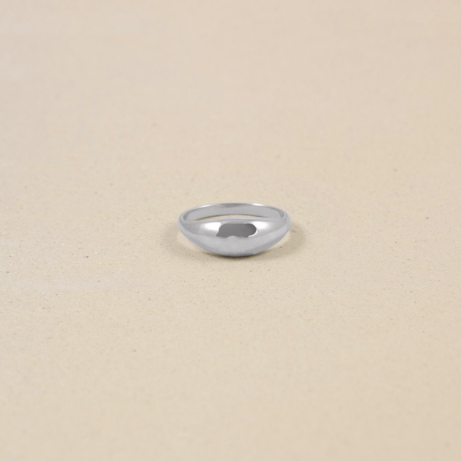 Stilnest Ring Produktion Ring Gold Vermeil Silber Atelier