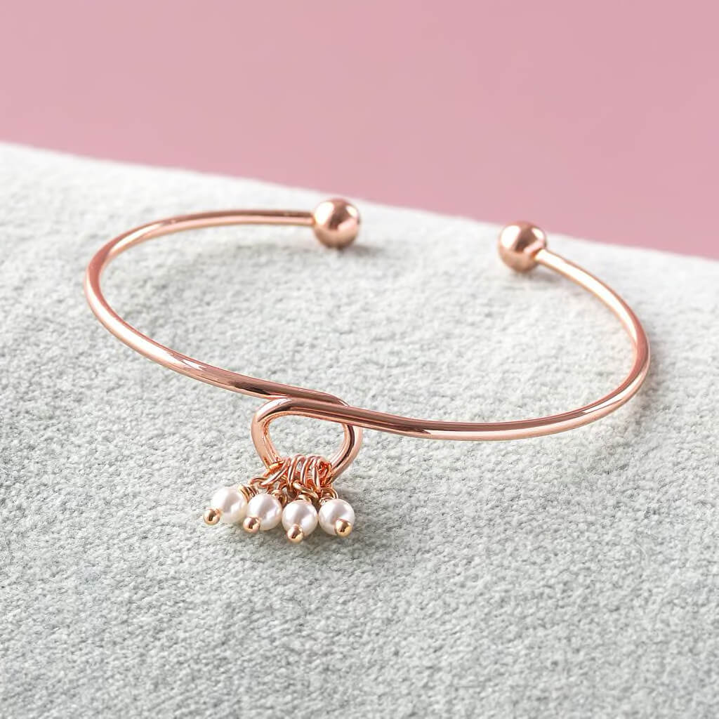 Joy by Corrine Smith 40th Birthday Pearl Armreif Perle