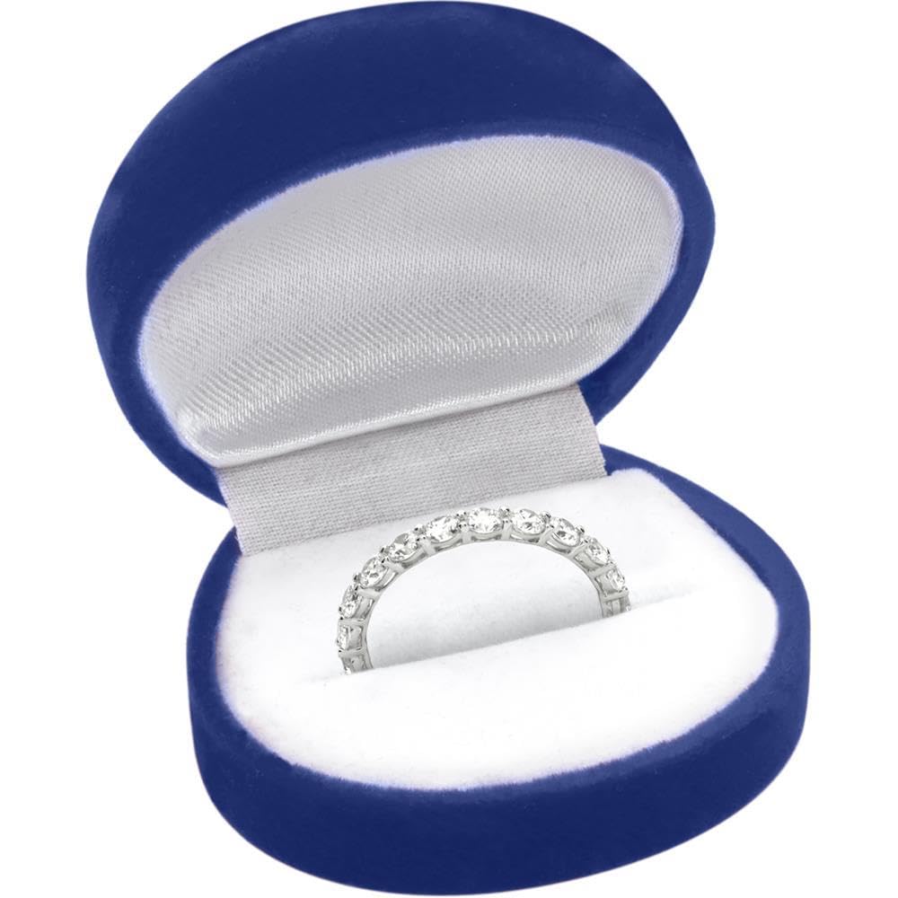 JEWLIX VR0034 Verlobungsring Silber Zirkonia Gr. 50