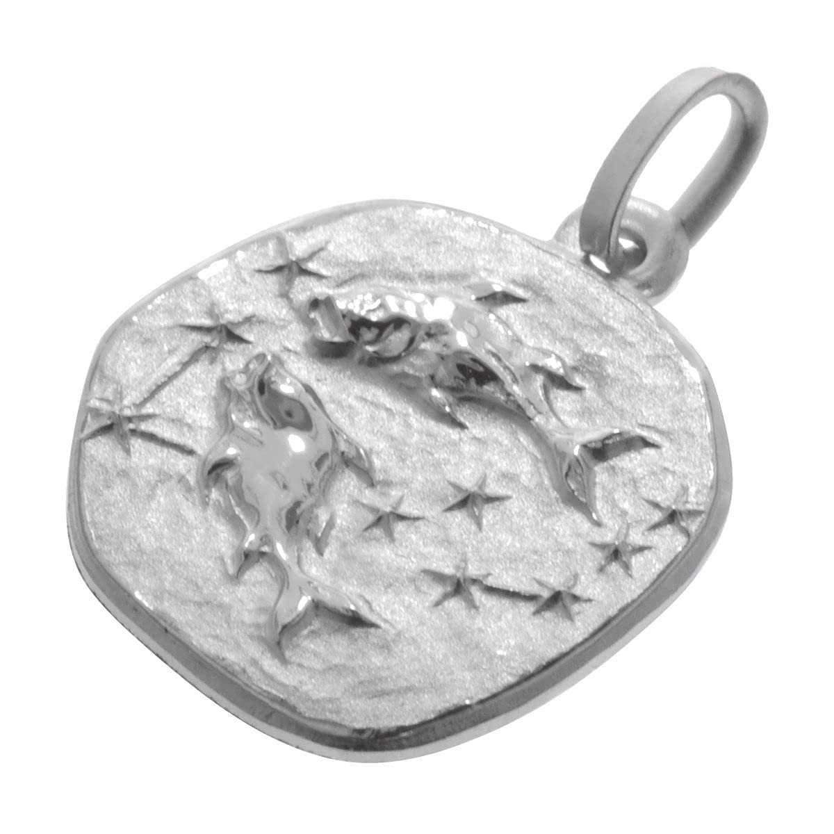 trendor Halsketten Sternzeichen Fische Silber 925 45cm 16mm