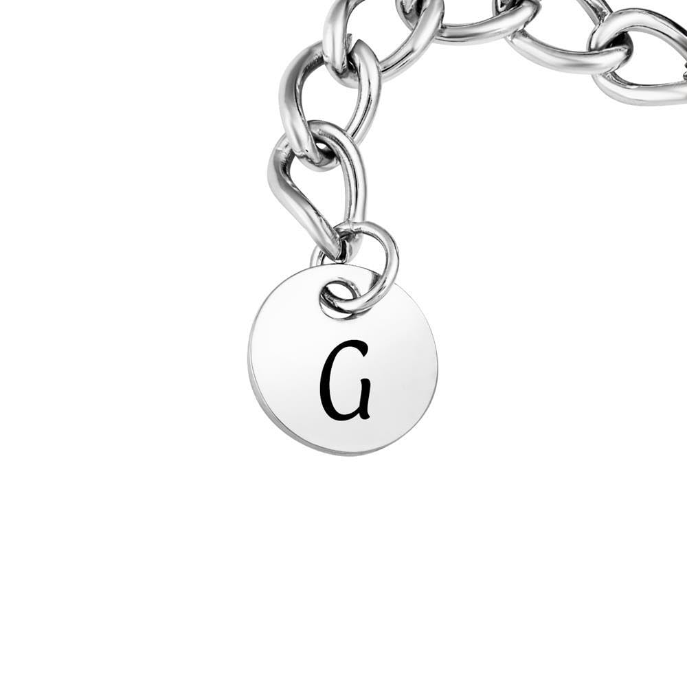 JEWLIX ID-Armbänder Schlangenarmband Armband Damen Edelstahl