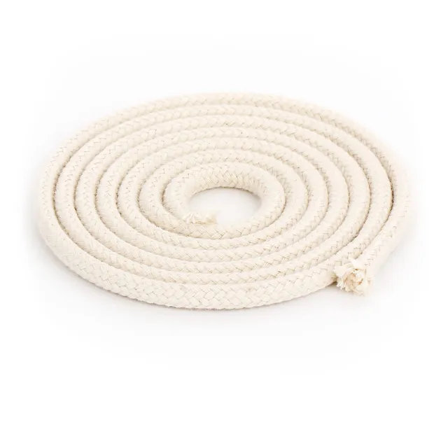 NKlaus Candle Holder Runddocht Baumwolle 5mm 10 Meter Öllampe