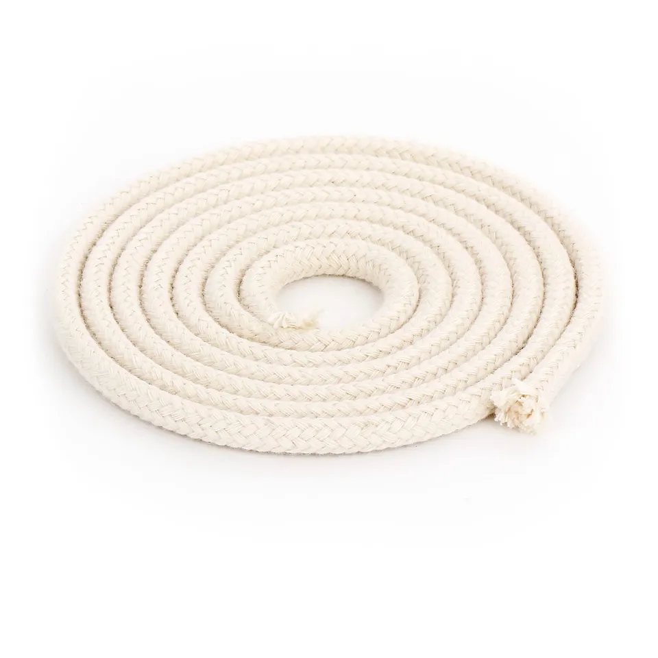 NKlaus Candle Holder Runddocht Baumwolle 5mm 10 Meter Öllampe