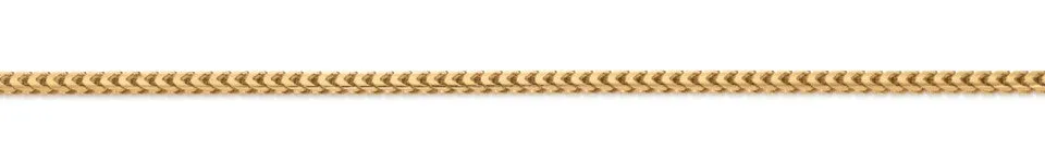 Eugen Rühle Bingokette 1,2mm Halskette 333 Gelbgold Meterware