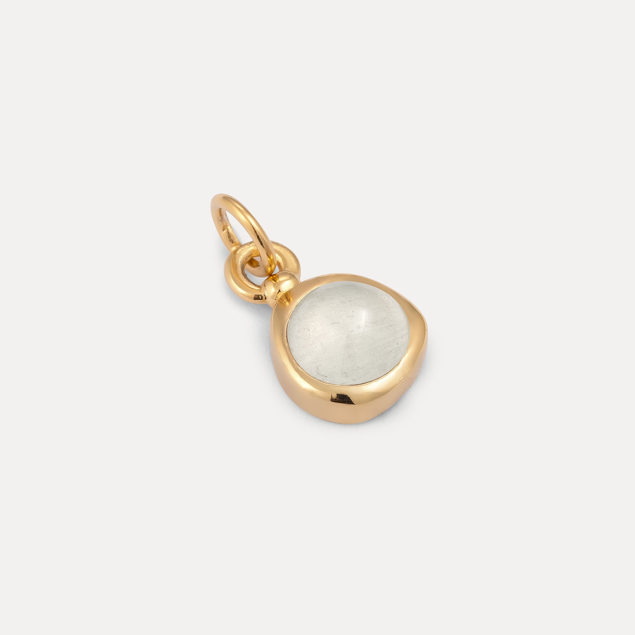 Stilnest Zodiac Birthstone Anhänger 585 Gold Sternzeichen