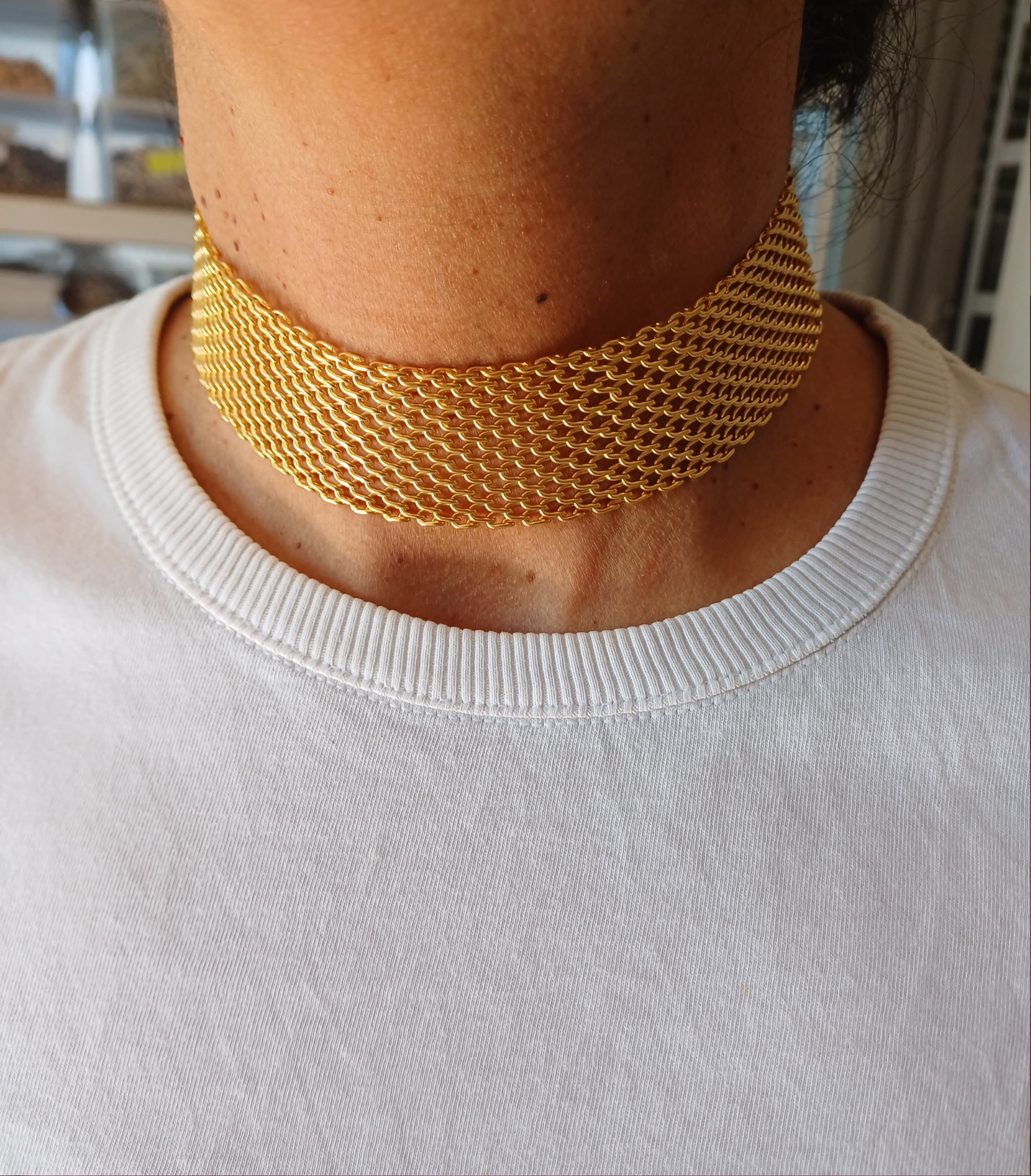 Alevá Bijoux Collane Milano Halskette Gold