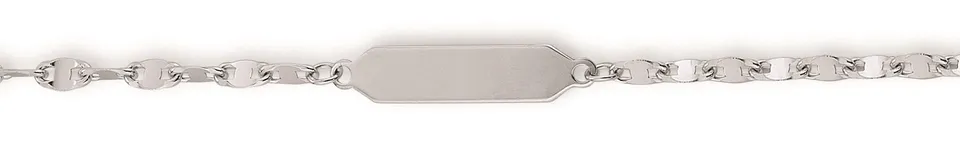 Eugen Rühle Armbänder 96.1064 ID-Armband Gold 585 14 cm