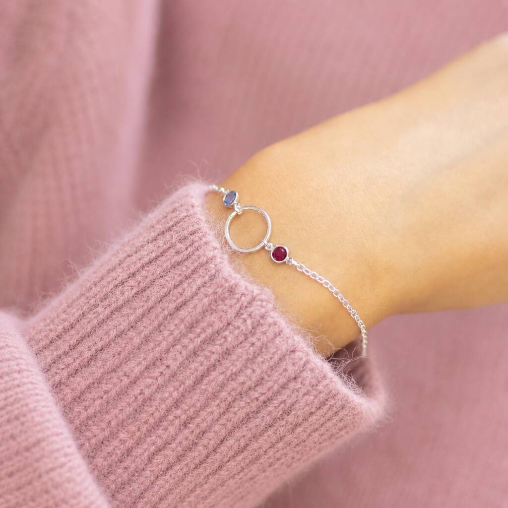 Joy by Corrine Smith Mother Children Armband Gold Silber