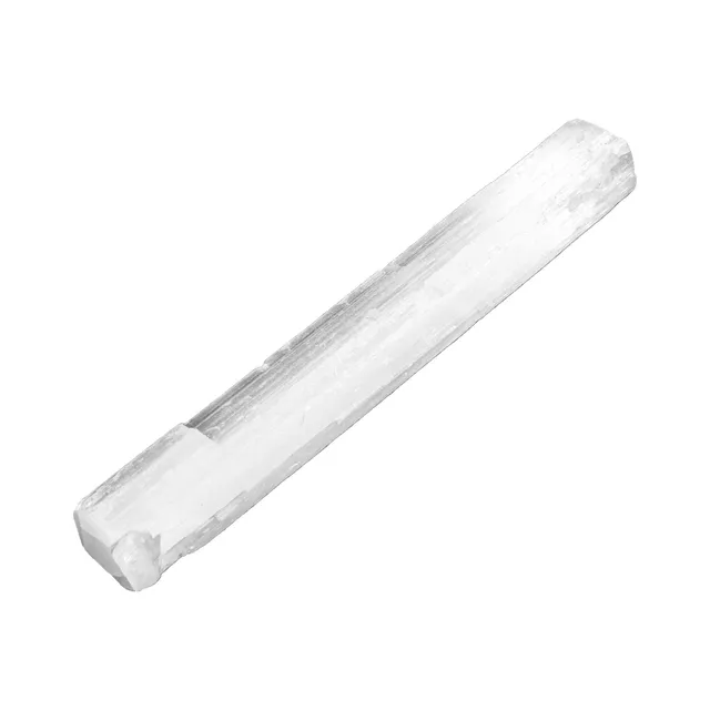 NKlaus Healing Crystals Selenit-Stab 15cm Energiestab 1 Stück