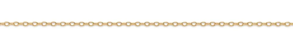 Eugen Rühle Ankerketten 96.01060 Halskette 45 cm 750 Rotgold