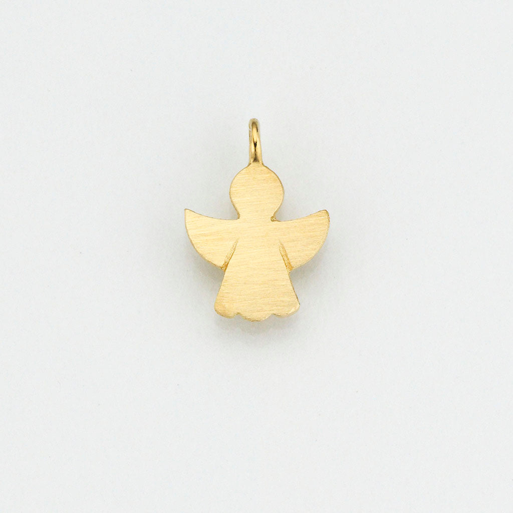 Eugen Rühle Anhänger Engel 89.1961 Weißgold 9mm