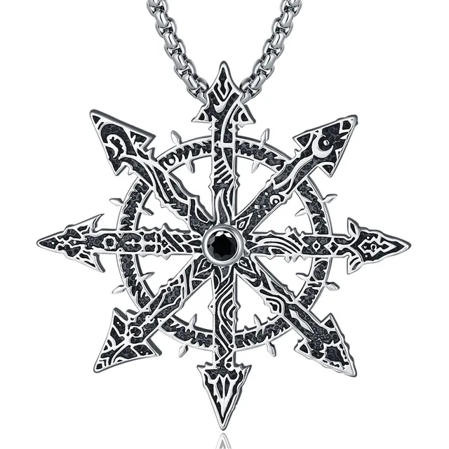 Eudora Harmony Bola Lebensbaum Kette S925 Silber Runen