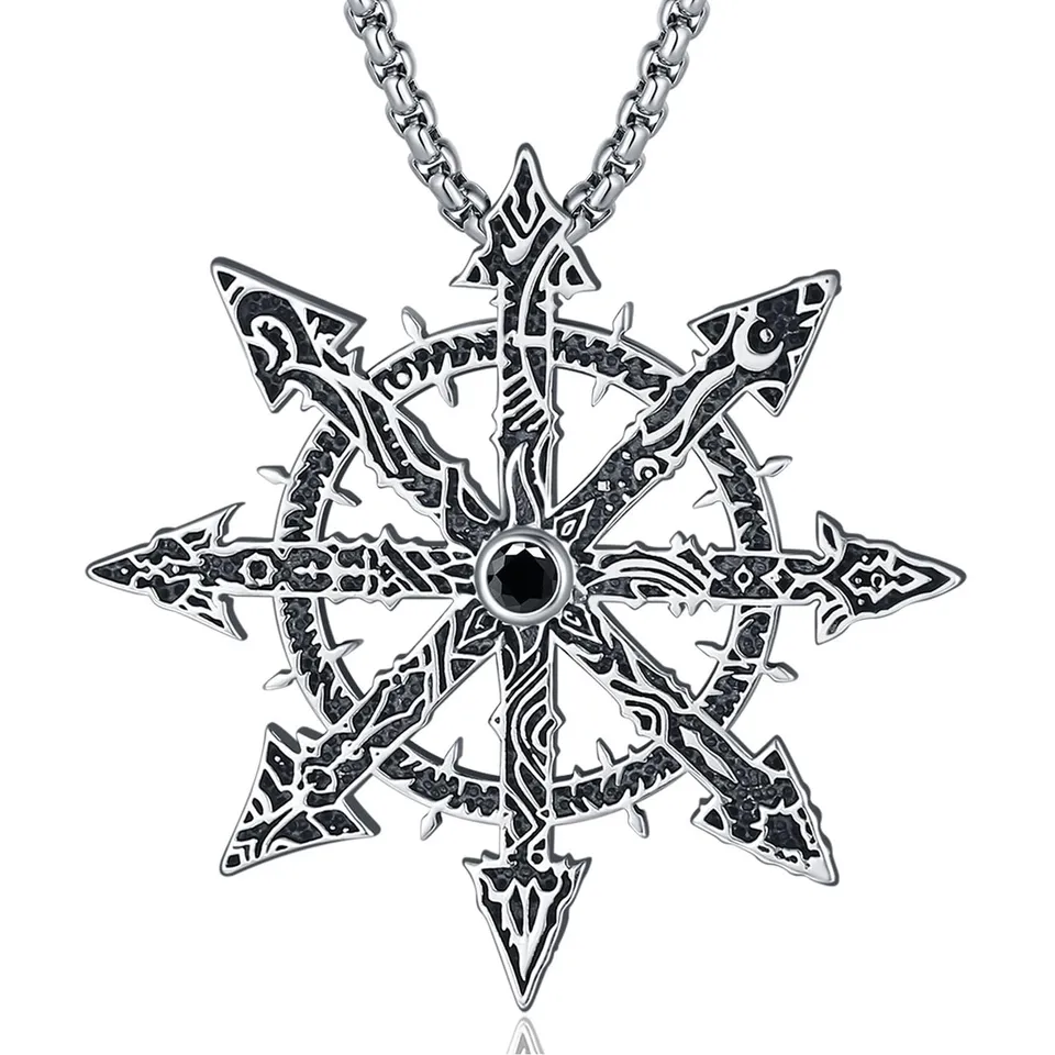 Eudora Harmony Bola Lebensbaum Kette S925 Silber Runen