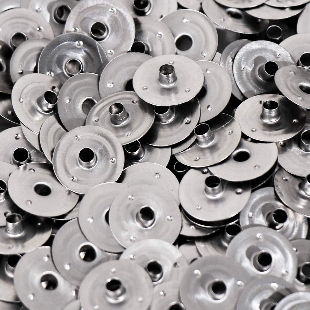 NKlaus Wicks Dochtfüße Metall 200 Stück 3,0 mm