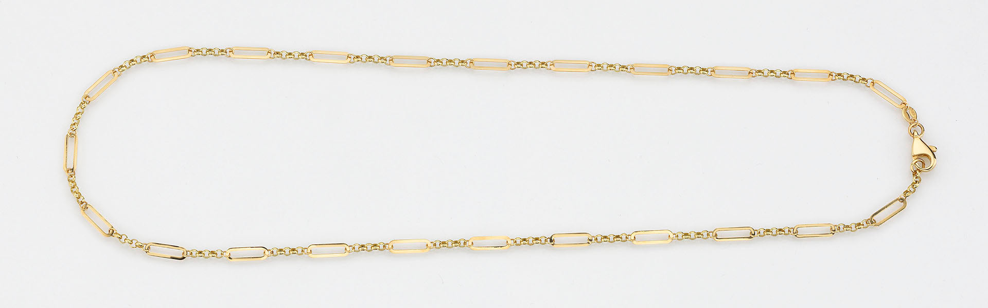 Eugen Rühle Fantasiekette 37.3631 Halskette 45cm 585 Gelbgold