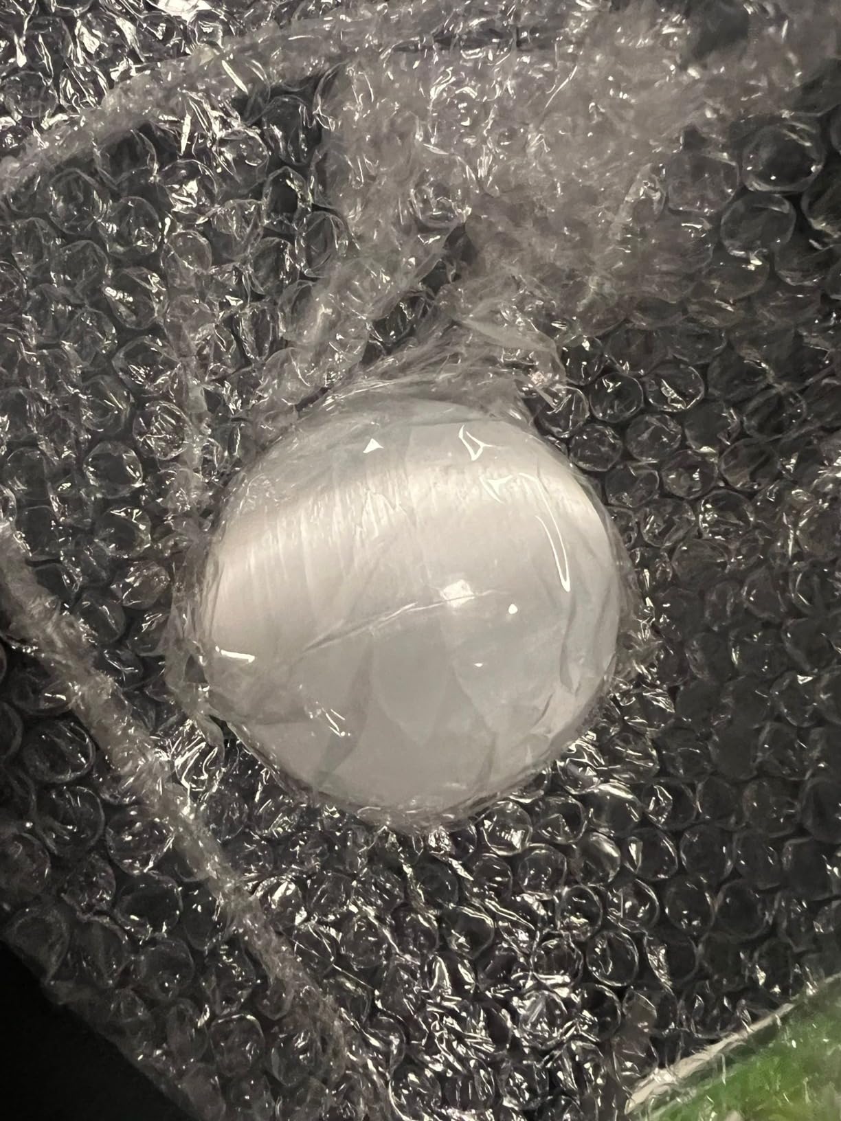 NKlaus Selenit Kugel Heilstein 70 mm poliert 460 g