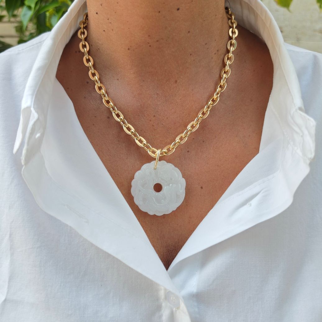 Alevá Bijoux Collane Artemisia Halskette Achat Gold