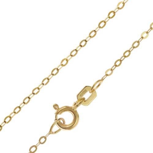 trendor 31215 Halskette 333 Gold 36 cm 1,4 mm