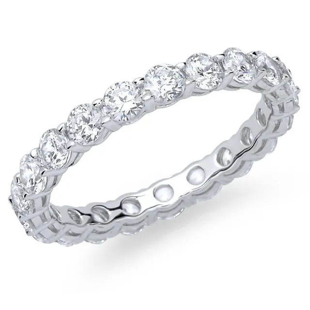 JEWLIX VR0034 Verlobungsring Silber Zirkonia Gr. 50