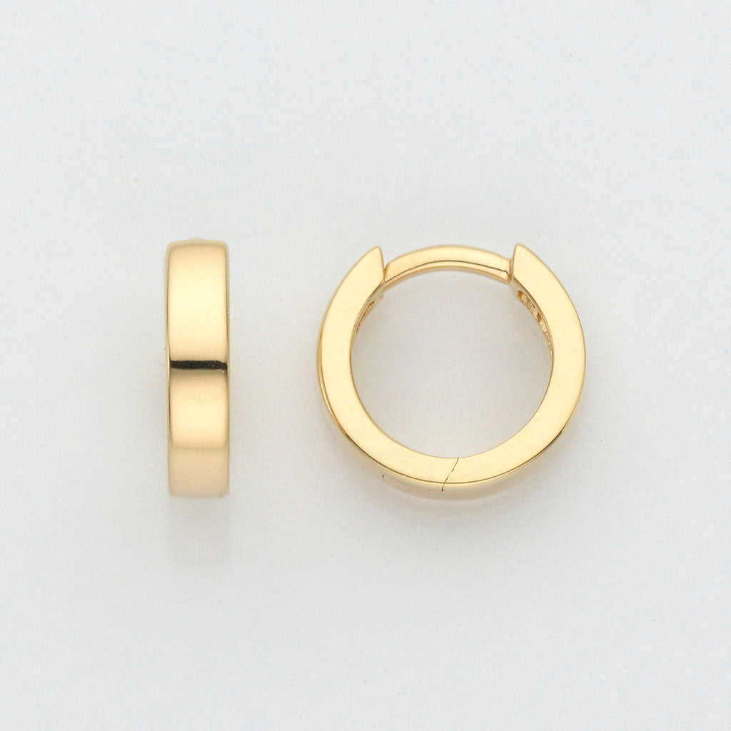 Eugen Rühle Ohrschmuck 80.7886 Creolen 12 mm Gelbgold 585
