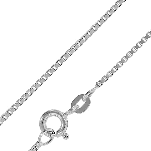 trendor Venezianer 41147 Halskette 925 Silber 42 cm 0,9 mm