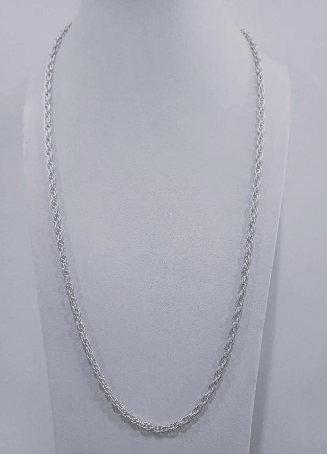 Alevá Bijoux Frustina Halskette Silber