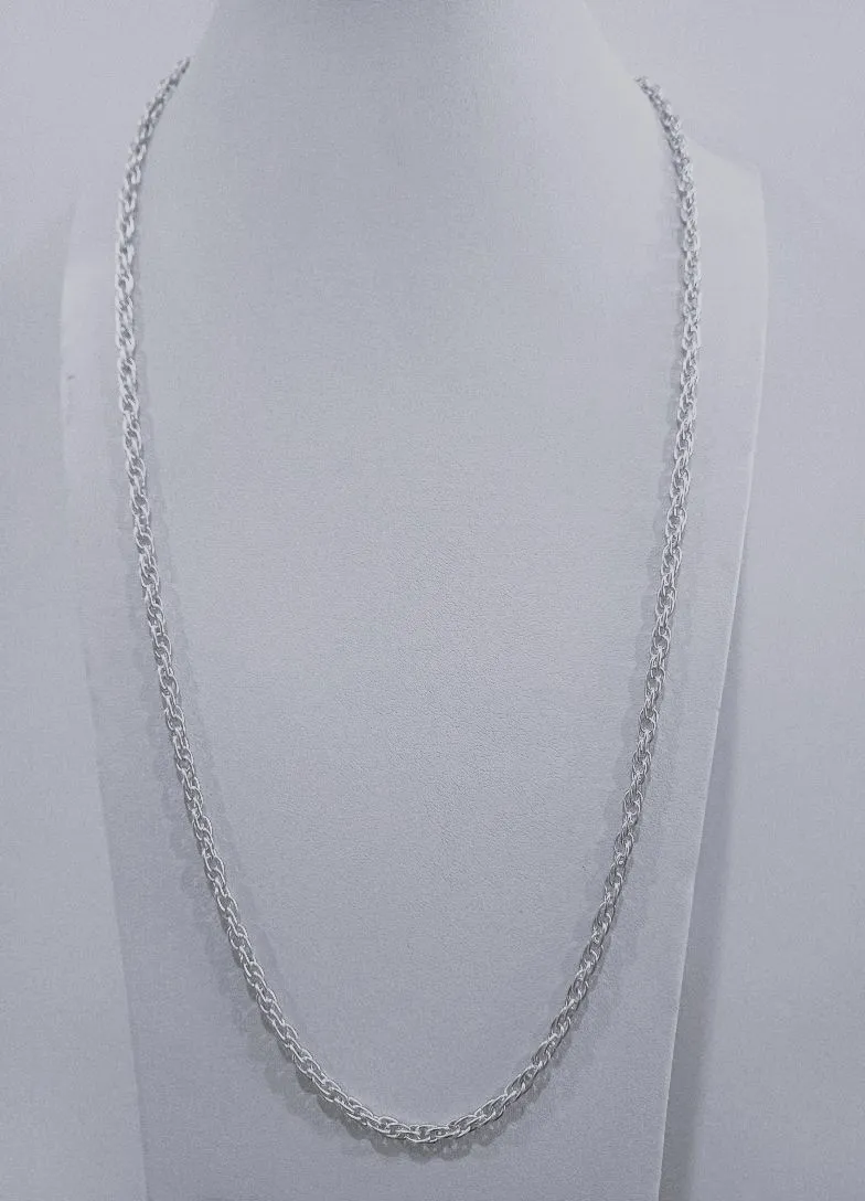 Alevá Bijoux Frustina Halskette Silber