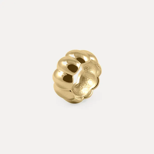 Stilnest Eden Citrus Ring 585 Gold Gr. 56