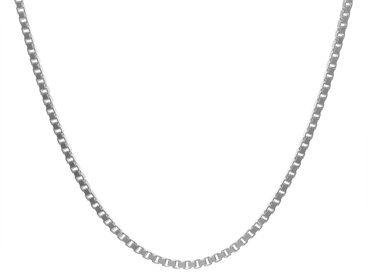 trendor Venezianer 41147 Halskette 925 Silber 42 cm 0,9 mm