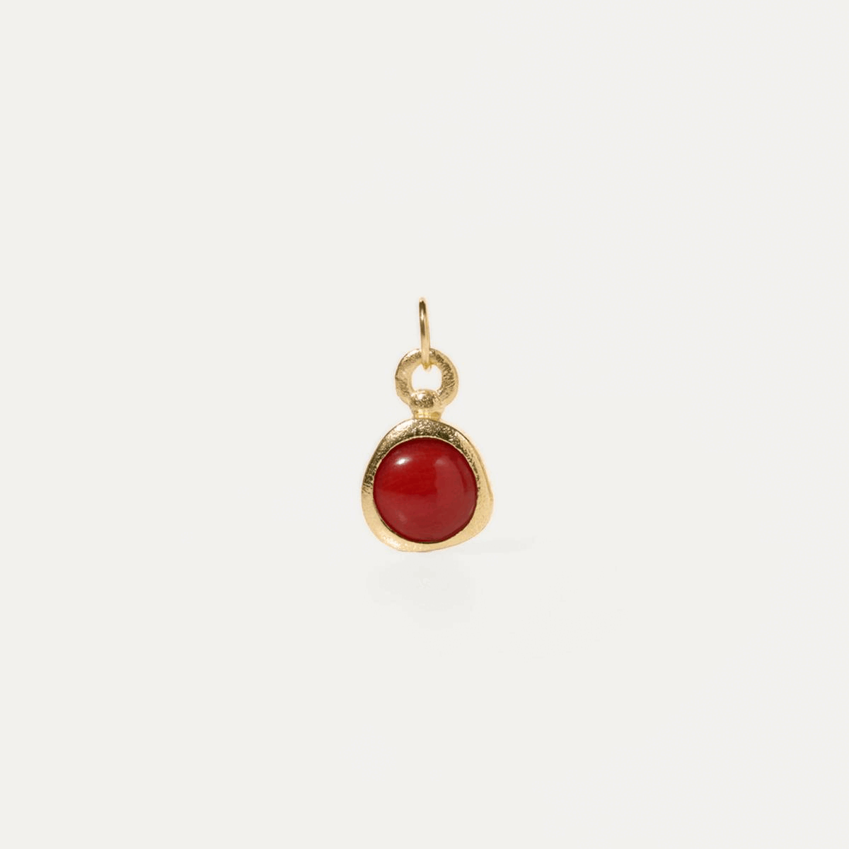 Stilnest Zodiac Birthstone Anhänger 585 Gold Stier Edelstein