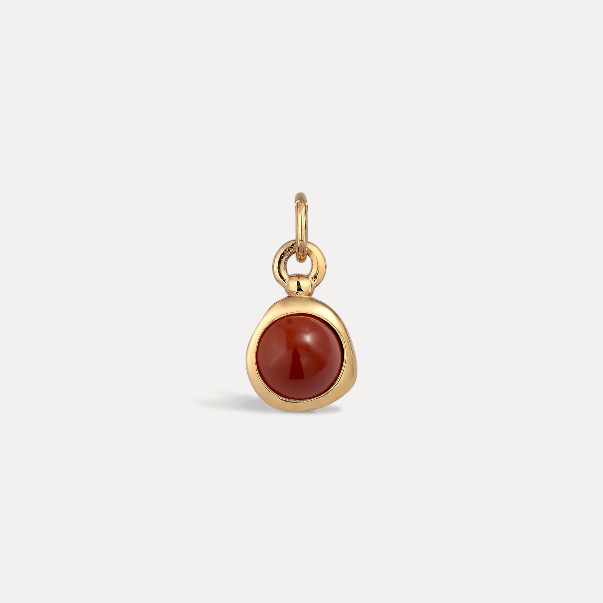 Stilnest Zodiac Birthstone Anhänger 585 Gold Sternzeichen