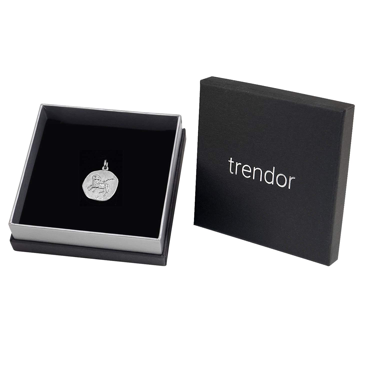 trendor Anhänger Sternzeichen Widder 08453-04 Silber 20 mm
