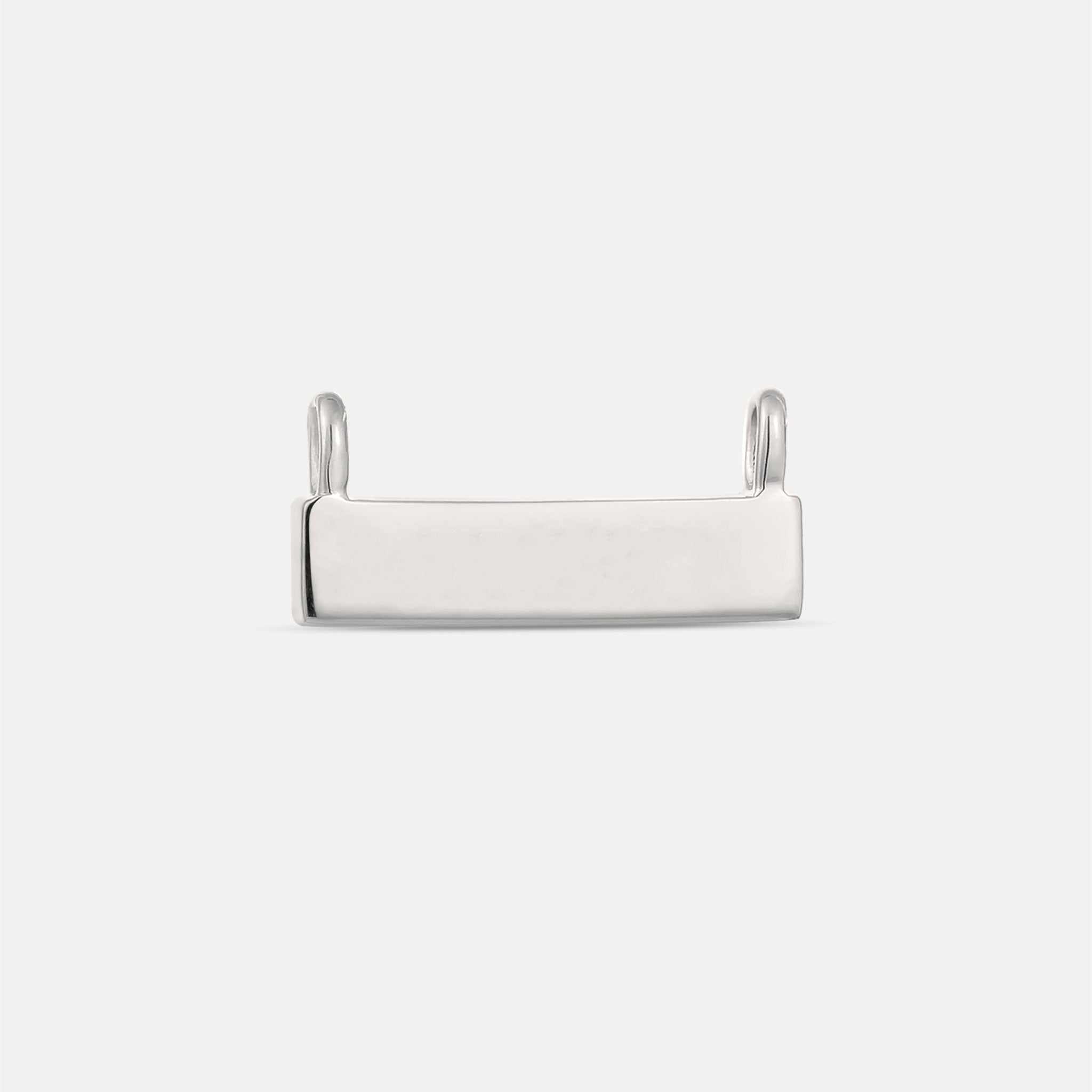 Stilnest Brick Anhänger 24k Gold Vermeil