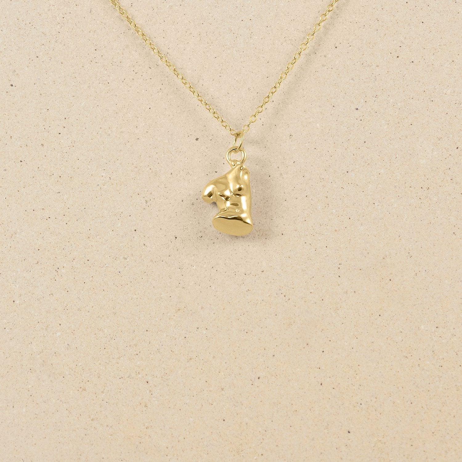 Stilnest Womanhood Kette 585 Gold 45 cm