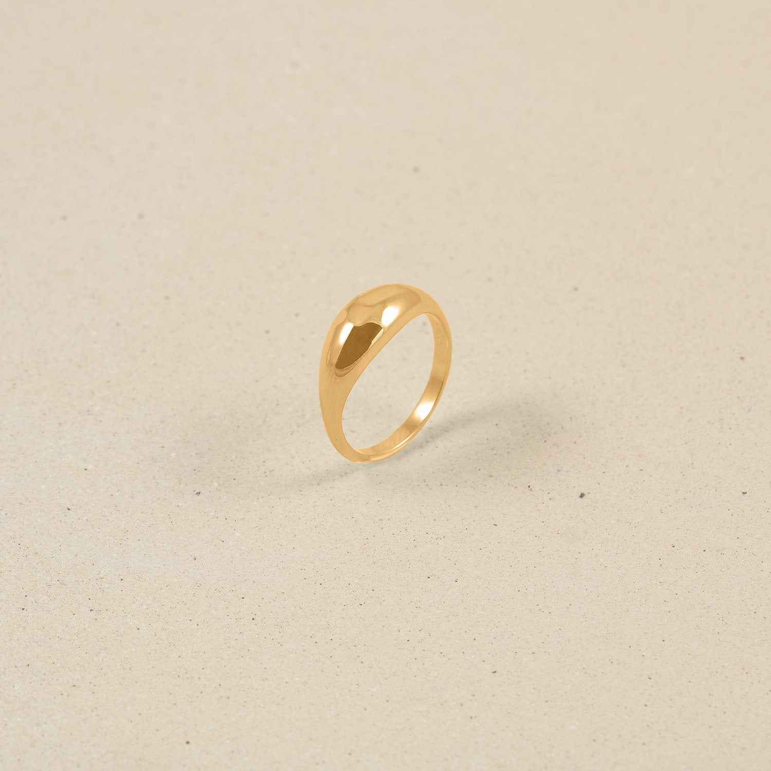 Stilnest Ring Produktion Ring Gold Vermeil Silber Atelier