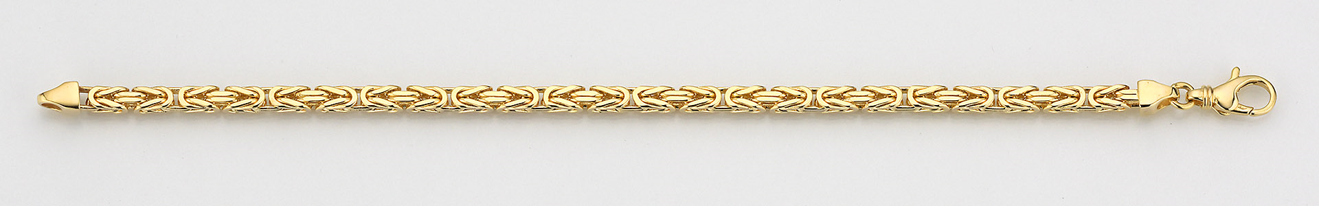 Eugen Rühle Königskette 26.2032 Halskette 45cm 585 Gelbgold