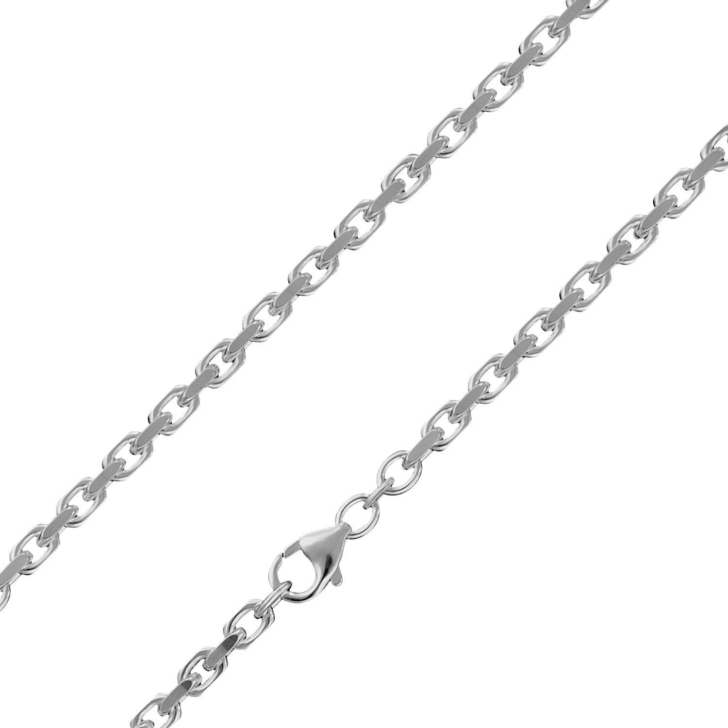 trendor Ankerkette 85741 Herrenkette 925 Silber 50 cm 3 mm