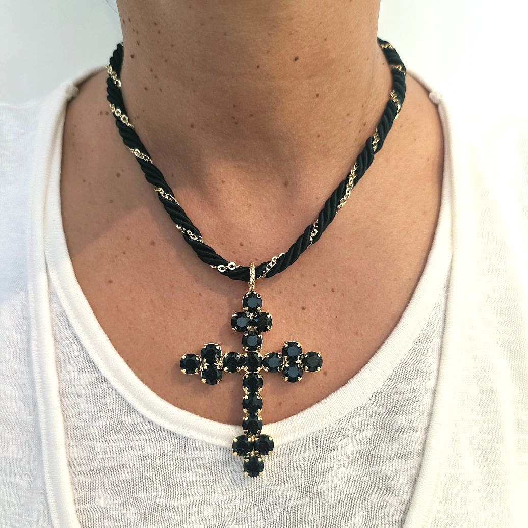 Alevá Bijoux Collane Athena Choker Halskette Gold 43 cm