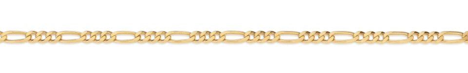 Eugen Rühle Figarokette 4,7mm Halskette Gelbgold Meterware
