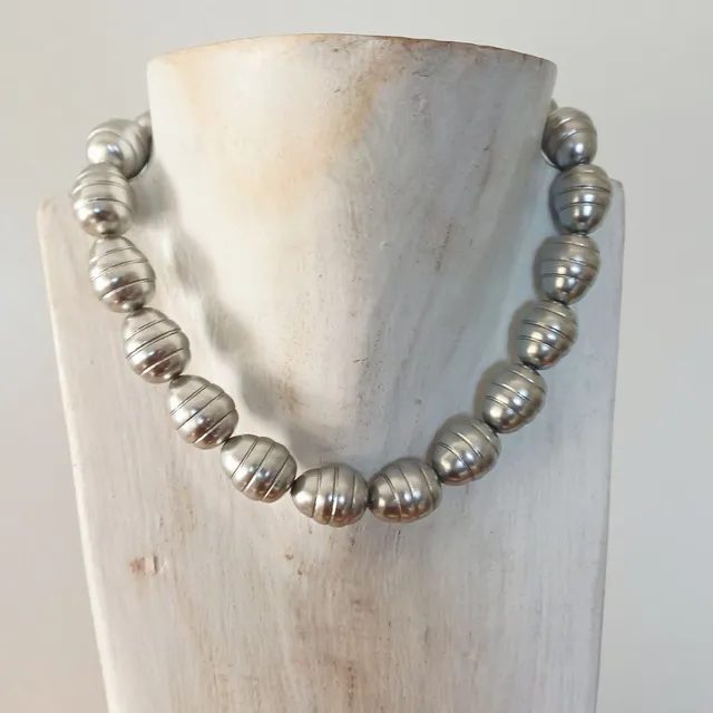 Alevá Bijoux Paola Perlen Halskette Mallorca-Perlen Silber