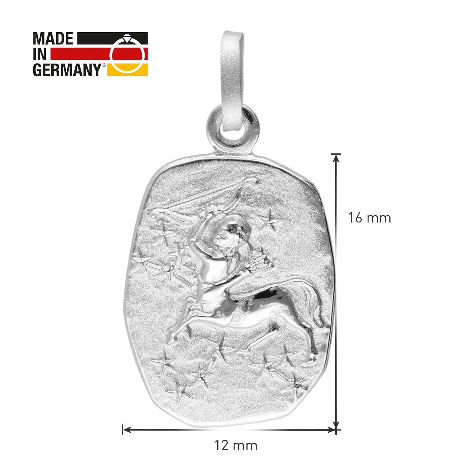 trendor 15310-12 Schütze Sternzeichen Halskette Silber 925
