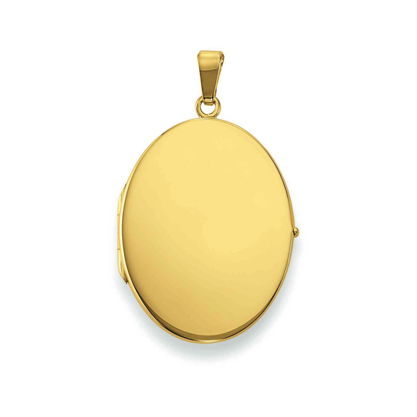 Eugen Rühle Anhänger Medaillon oval 23x31mm Anhänger 750 Gold