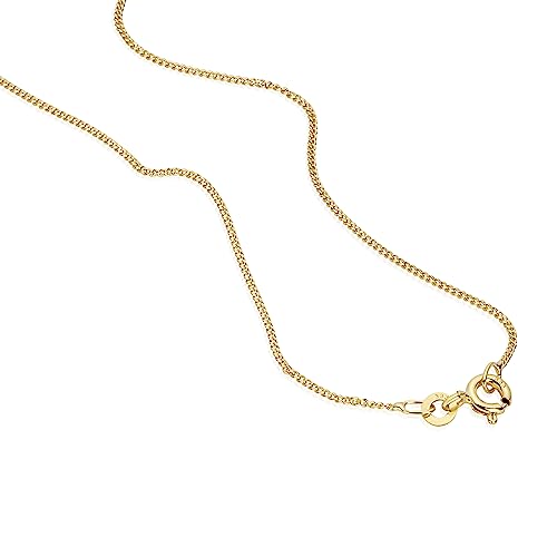NKlaus JEWELLERY Panzerkette Gelbgold 333 Halskette 55 cm
